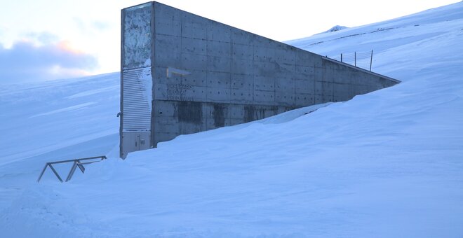 Svalbard Global Seed Vault Deposit - October 2026