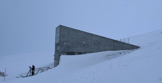 Svalbard Global Seed Vault Deposit - June 2026